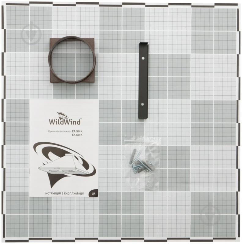 Вытяжка Wild Wind EA 60K BLACK - фото 9 Вытяжка Wild Wind EA 60K BLACK - фото 9
