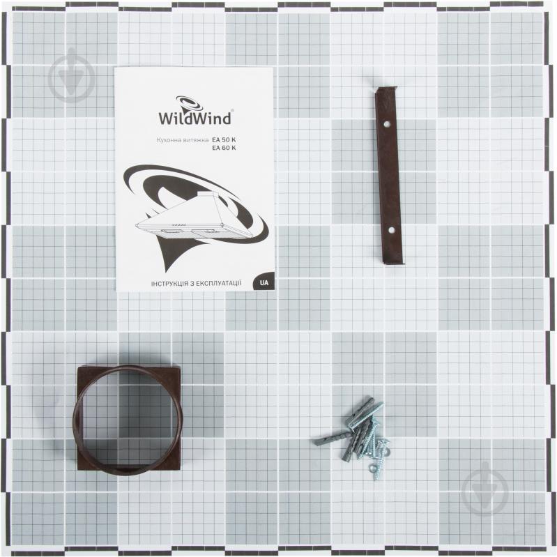 Вытяжка Wild Wind EA 60K BROWN - фото 9 Вытяжка Wild Wind EA 60K BROWN - фото 9