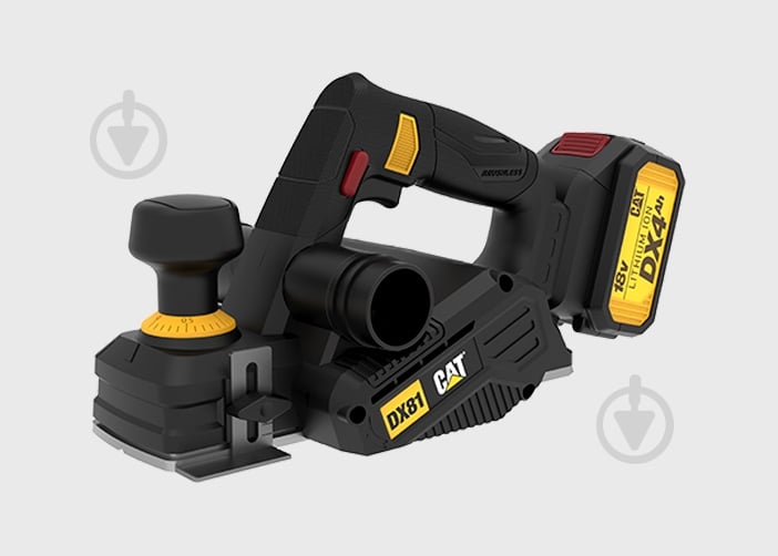 Электрорубанок CAT DX81B - фото 2