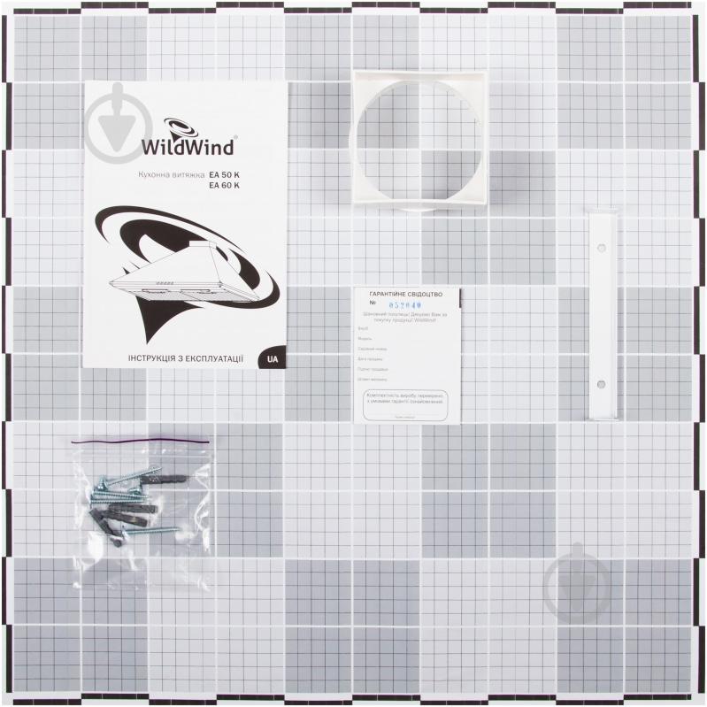 Вытяжка Wild Wind EA 60K WHITE - фото 9