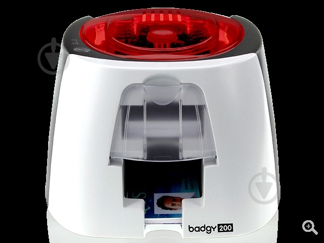 Карточный принтер Evolis Badgy200 - фото 5