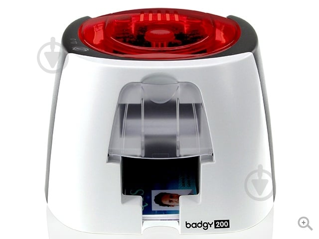 Карточный принтер Evolis Badgy200 - фото 2