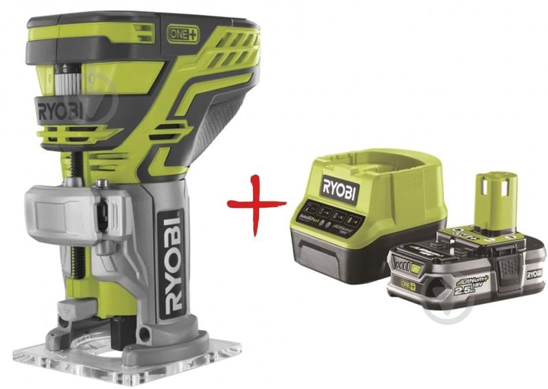 Фрезер RYOBI R18TR-125S - фото 1