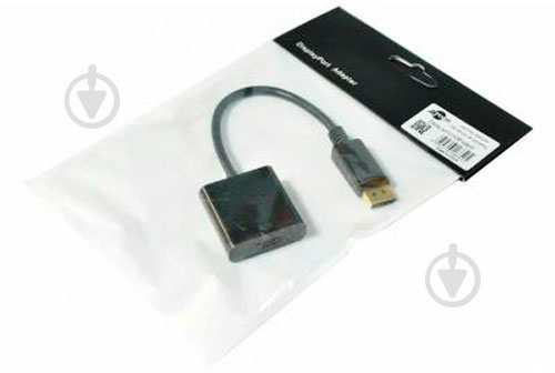 Переходник Atcom DisplayPort – HDMI 0,15 м черный (16852) - фото 2