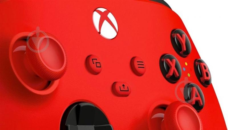 Геймпад Xbox Microsoft Wireless Controller Pulse Red - фото 6