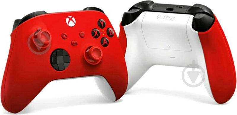 Геймпад Xbox Microsoft Wireless Controller Pulse Red - фото 5