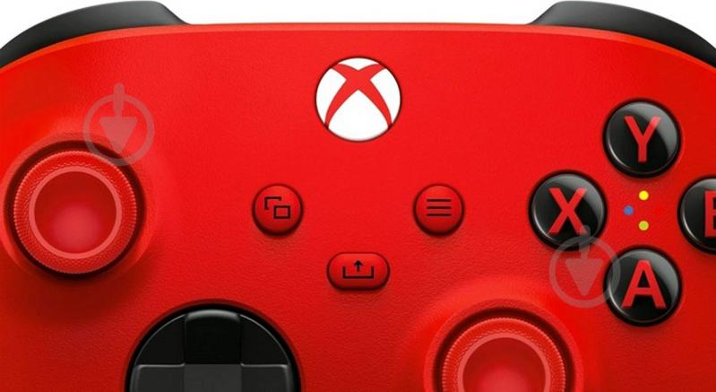 Геймпад Xbox Microsoft Wireless Controller Pulse Red - фото 4