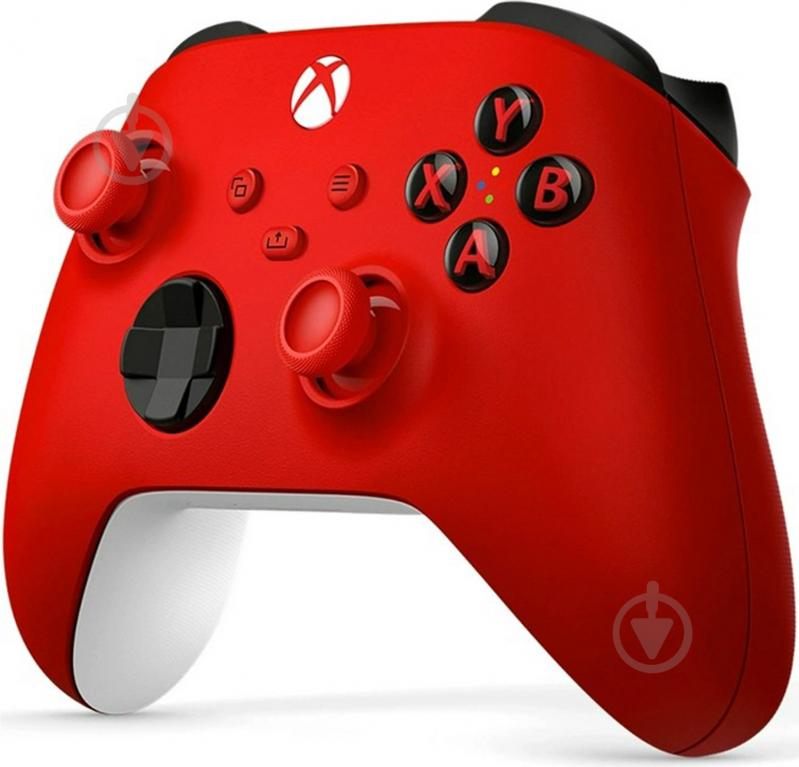 Геймпад Xbox Microsoft Wireless Controller Pulse Red - фото 3