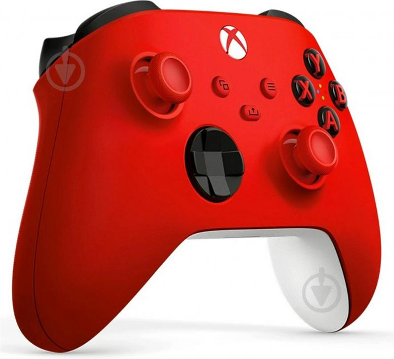 Геймпад Xbox Microsoft Wireless Controller Pulse Red - фото 2