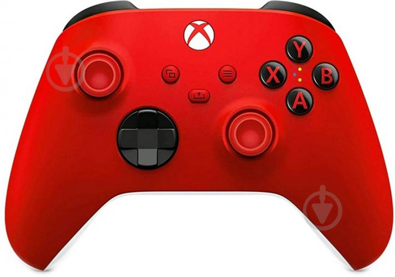 Геймпад Xbox Microsoft Wireless Controller Pulse Red - фото 1