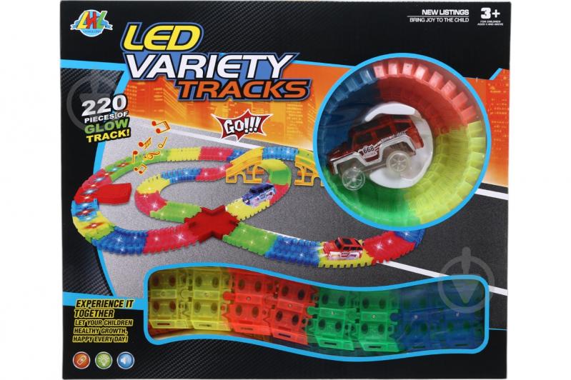 Трек гибкий Lihaolong 220 элементов LED BOP1431764 - фото 1