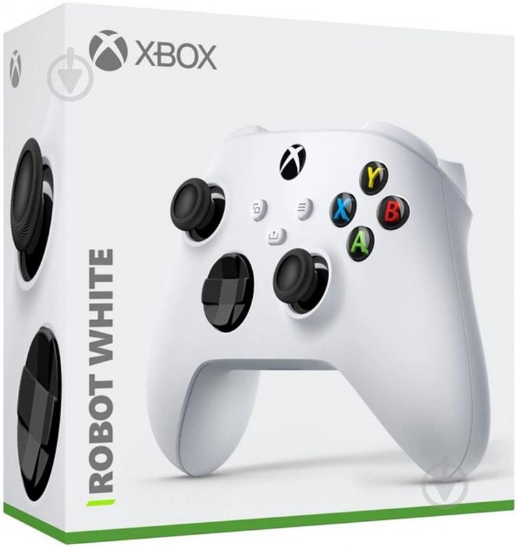 Геймпад Xbox Microsoft Wireless Controller Robot White - фото 9