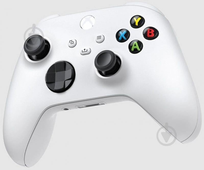 Геймпад Xbox Microsoft Wireless Controller Robot White - фото 3