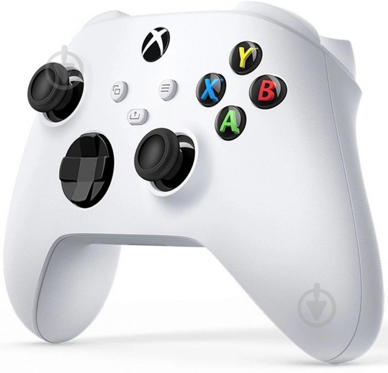 Геймпад Xbox Microsoft Wireless Controller Robot White - фото 2