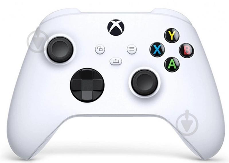 Геймпад Xbox Microsoft Wireless Controller Robot White - фото 1