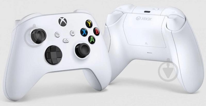 Геймпад Xbox Microsoft Wireless Controller Robot White - фото 4