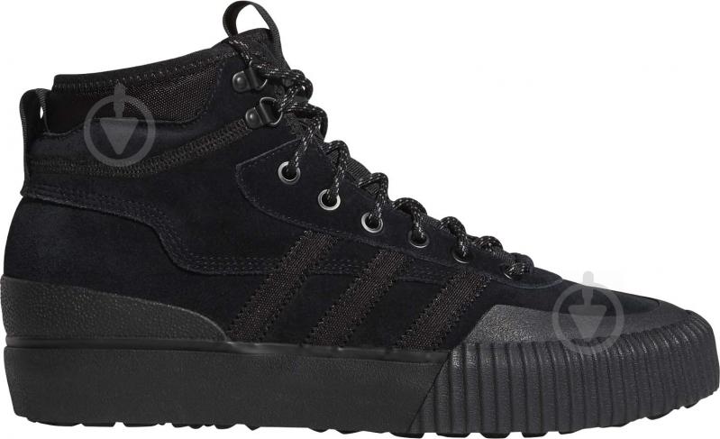 Кроссовки мужские зимние Adidas AKANDO ATR FV5130 р.43 1/3 черные - фото 2