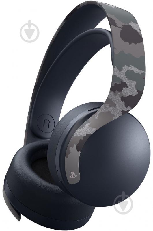 Гарнітура Sony PULSE 3D Wireless Headset grey camo (9406990) - фото 4