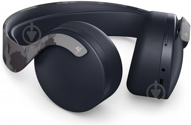 Гарнітура Sony PULSE 3D Wireless Headset grey camo (9406990) - фото 3