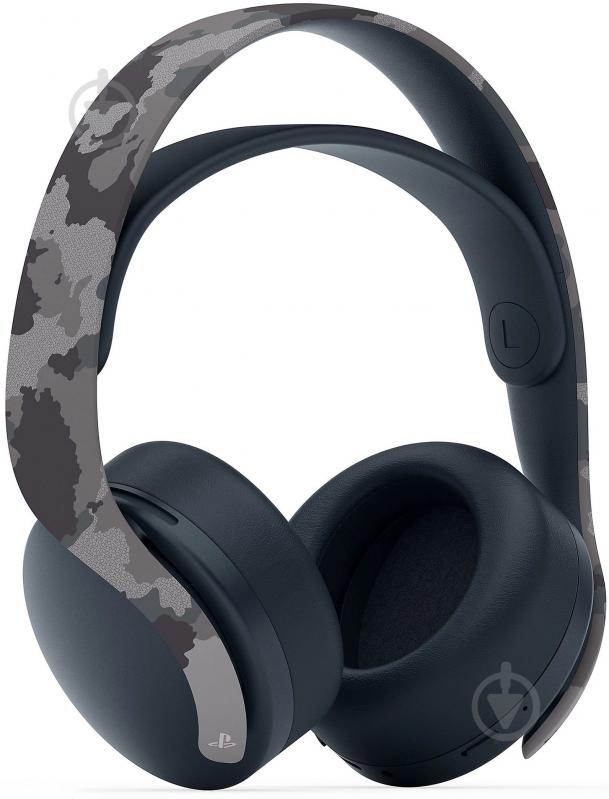 Гарнітура Sony PULSE 3D Wireless Headset grey camo (9406990) - фото 1