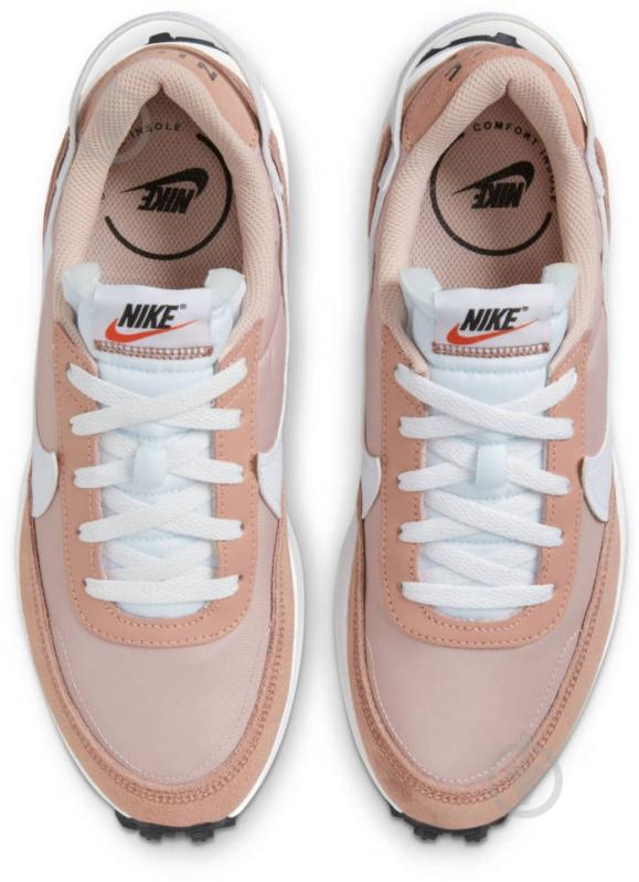 Кроссовки женские Nike WAFFLE DEBUT DH9523-600 р.41 розовые - фото 6