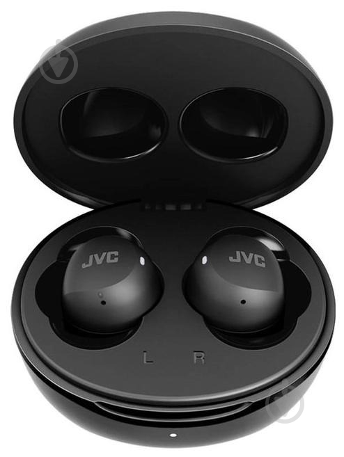 Наушники JVC black (HA-A6T-B-U) - фото 1
