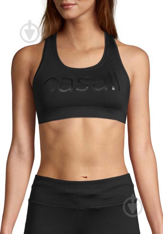 Бра Casall Iconic wool sports bra A/B-cup 18850-138 р.S чорний - фото 2