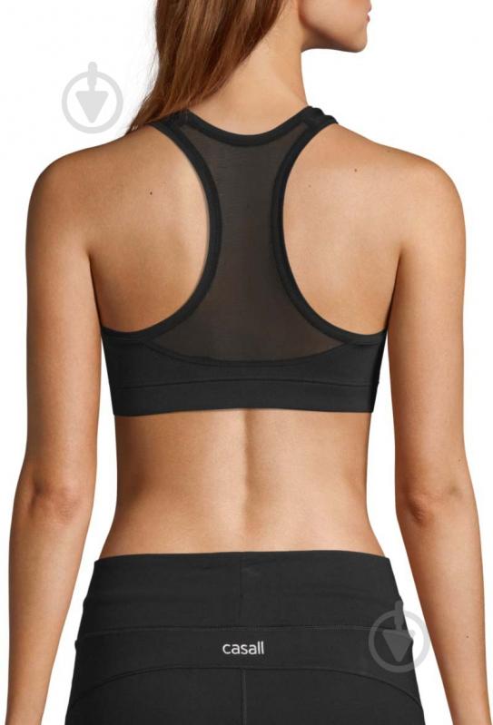 Бра Casall Iconic wool sports bra A/B-cup 18850-138 р.S чорний - фото 3