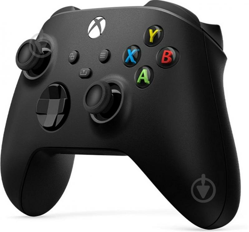 Геймпад Xbox Microsoft Wireless Controller Carbon Black - фото 2