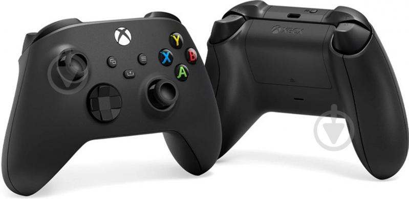 Геймпад Xbox Microsoft Wireless Controller Carbon Black - фото 3