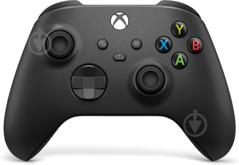 Геймпад Xbox Microsoft Wireless Controller Carbon Black - фото 1