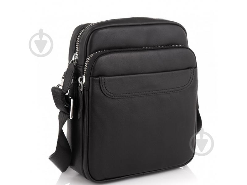 Сумка мужская Tiding Bag M6003A черный - фото 1 Сумка мужская Tiding Bag M6003A черный - фото 1