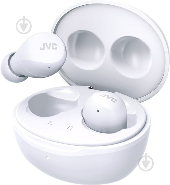 Наушники JVC white (HA-A6T-W-U) - фото 2