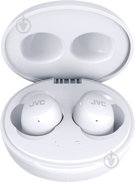 Наушники JVC white (HA-A6T-W-U) - фото 1