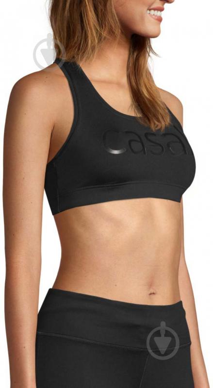 Бра Casall Iconic wool sports bra A/B-cup 18850-138 р.L чорний - фото 4