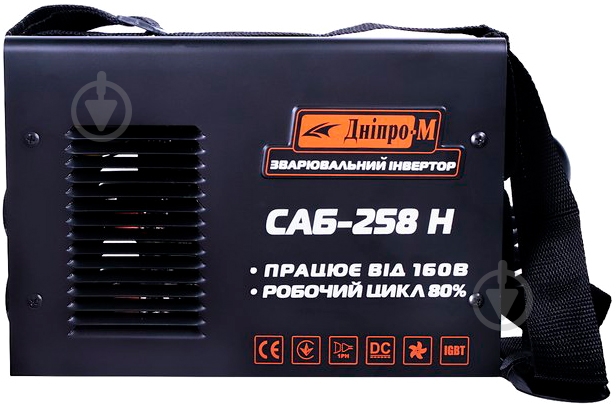 Инвертор сварочный Дніпро-М САБ-258Н - фото 5 Инвертор сварочный Дніпро-М САБ-258Н - фото 5