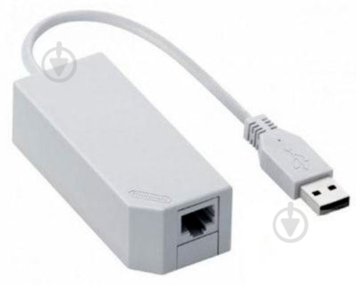 Переходник Atcom USB – Ethernet 0,15 м белый (7806) - фото 1