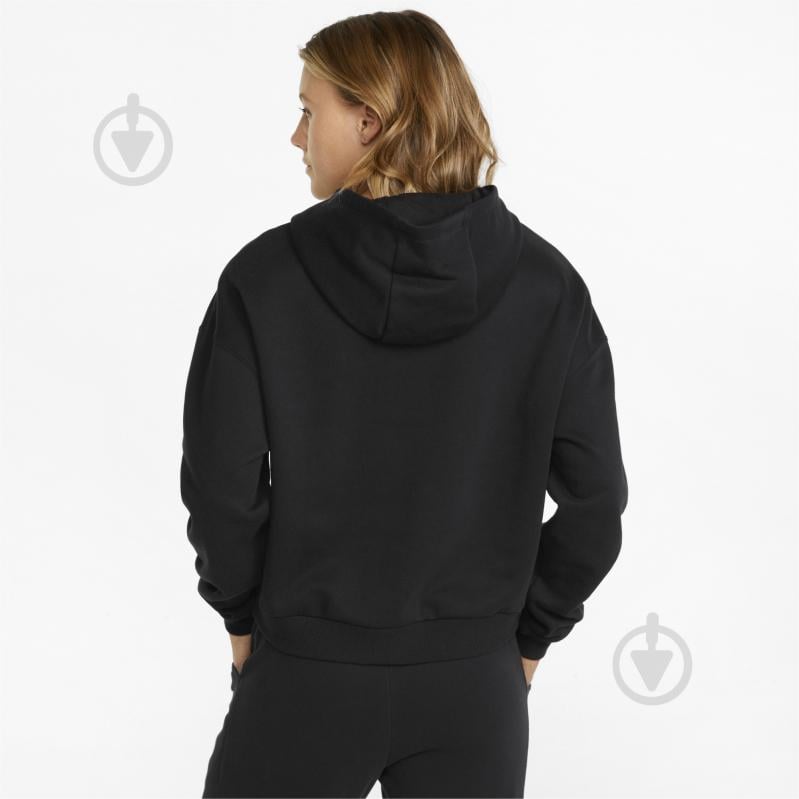 Джемпер Puma BMW MMS Wmn ESS Logo Hoodie 53424901 р. M чорний - фото 2