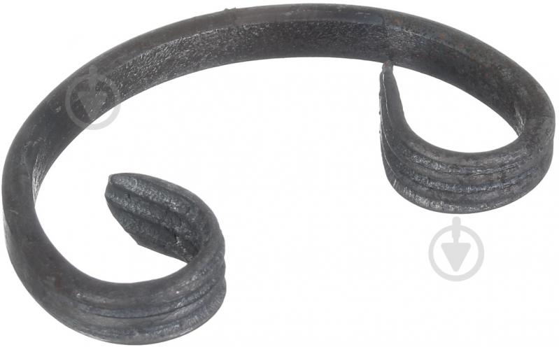 Завиток кованый 115x75x12x6 мм - фото 1