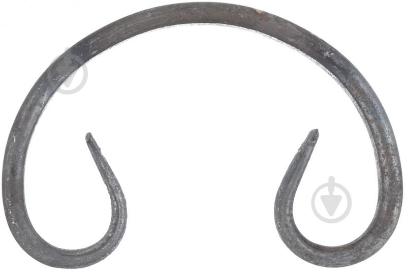 Завиток кованый 115x75x12x6 мм - фото 2