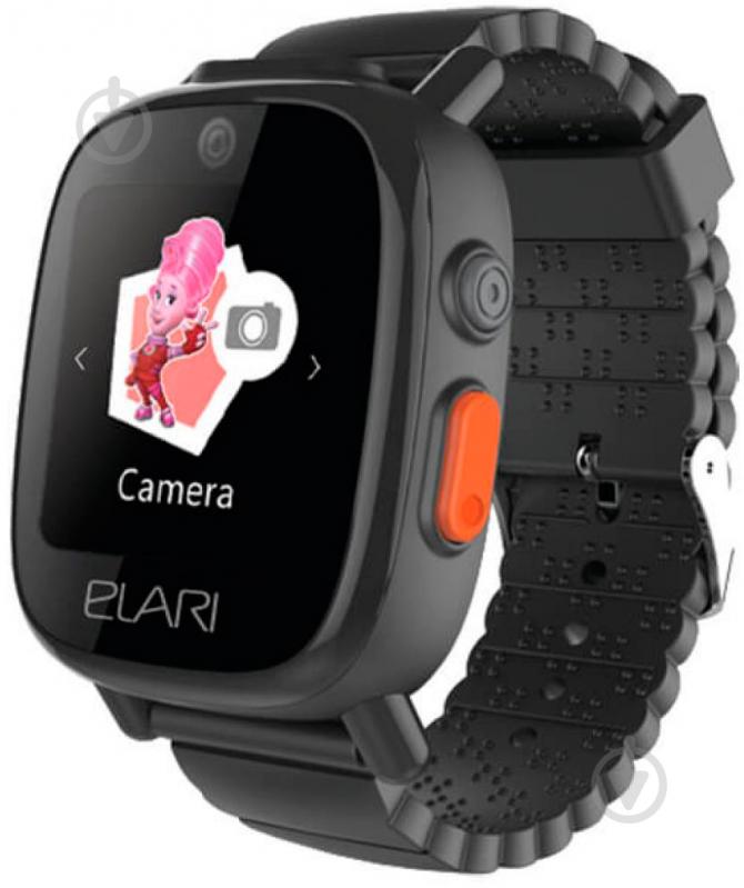 ᐉ Смарт-годинник FixiTime FixiTime 3 з GPS-трекером black (ELFIT3BLK ...