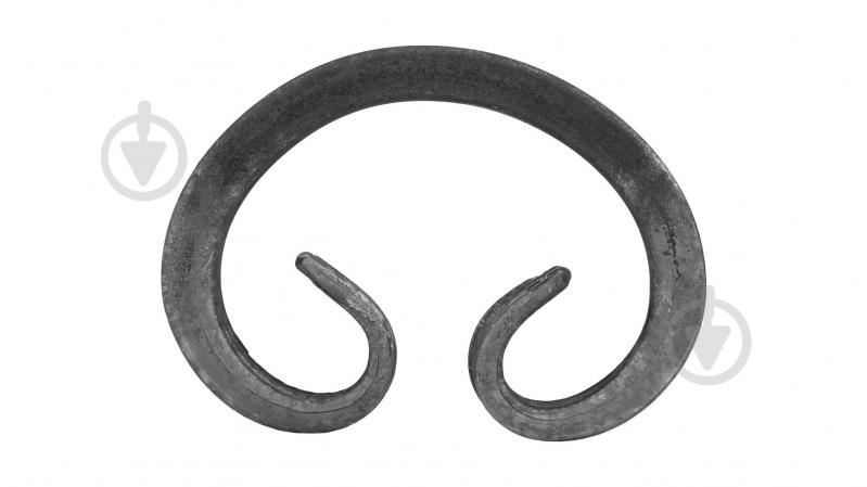 Завиток кованый С 120х90 мм - фото 1