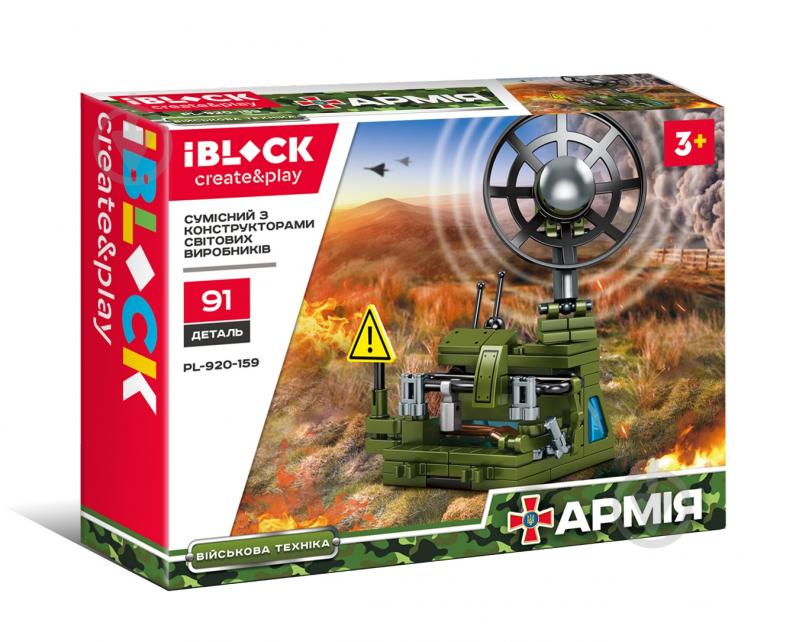 Конструктор Iblock Армия, 8 видов в ассортименте PL-920-159 - фото 8