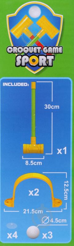 Игра Крикет MR 0414 - фото 8