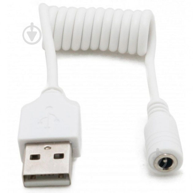 Переходник EXTRADIGITAL 0,2 м белый (KBP1650) USB 2.0 AM to 3.5 Socket - фото 2