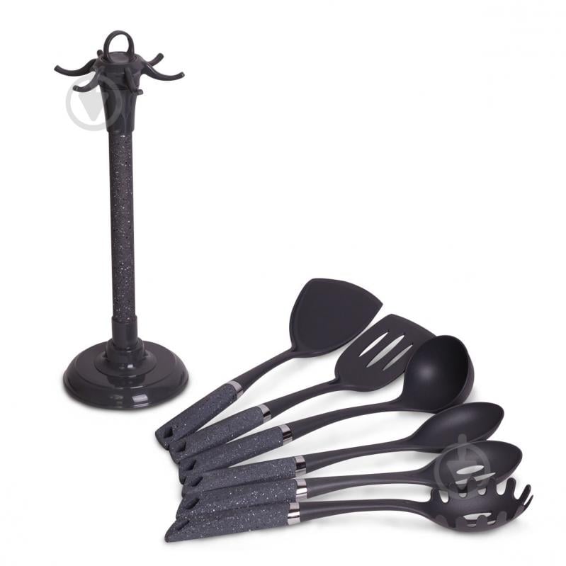 Набор кухонных принадлежностей Kamille 7 предметов 5030B - фото 2 Набор кухонных принадлежностей Kamille 7 предметов 5030B - фото 2