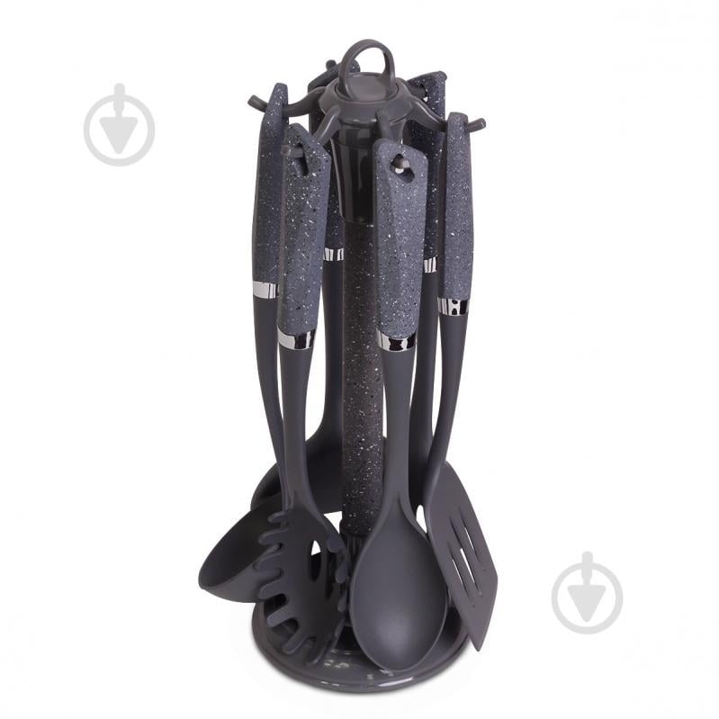 Набор кухонных принадлежностей Kamille 7 предметов 5030B - фото 1 Набор кухонных принадлежностей Kamille 7 предметов 5030B - фото 1