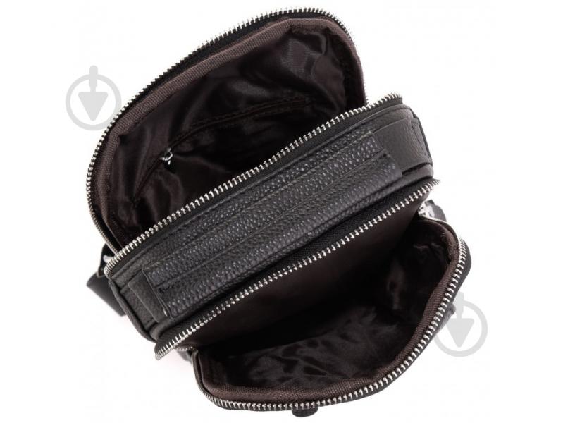 Сумка мужская Tiding Bag A25F-693A черный - фото 3 Сумка мужская Tiding Bag A25F-693A черный - фото 3