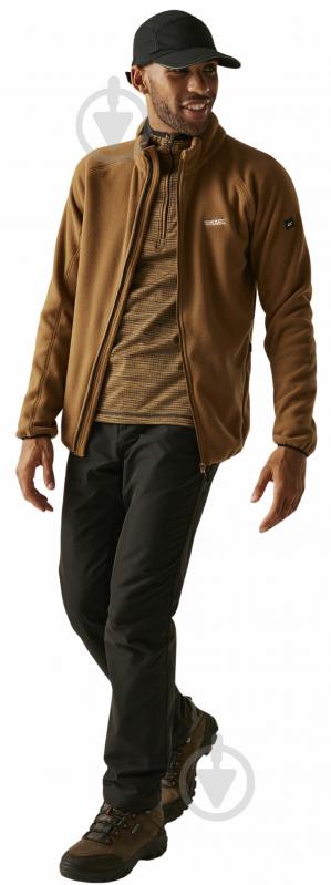 Кофта Regatta Hadfield RMA502-ZN0 р.M коричневый - фото 4