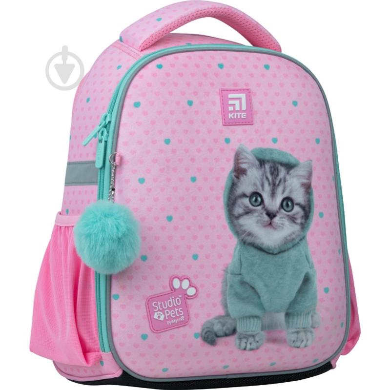 Рюкзак каркасный KITE Studio Pets SP22-555S-1 - фото 2